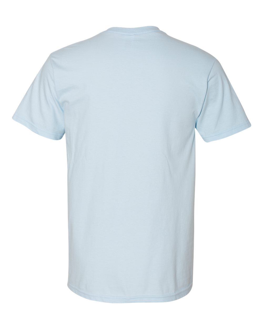 Front View of Chambray Hammer™ T-Shirt - H000