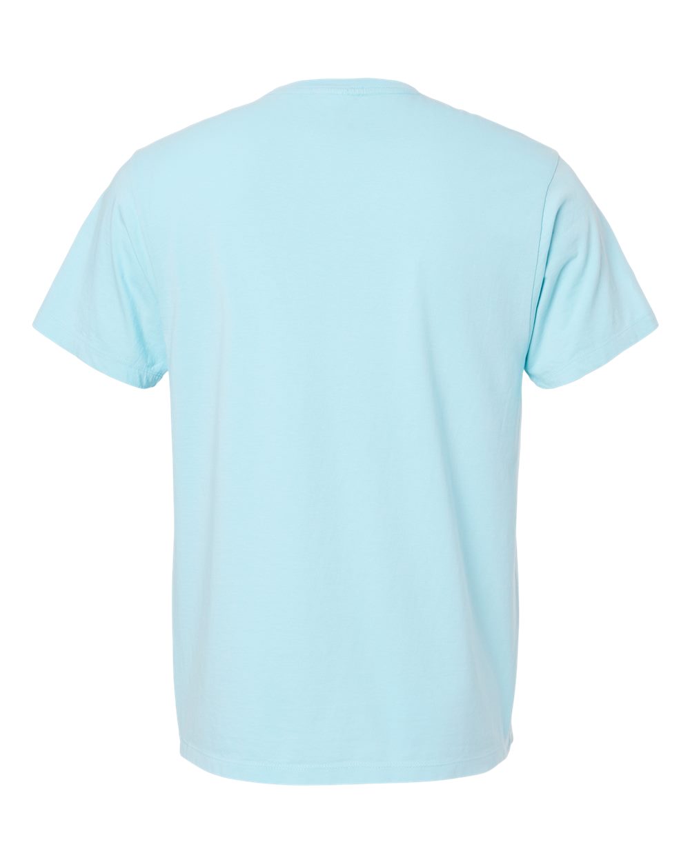 Front View of Chambray Organic T-Shirt - 400