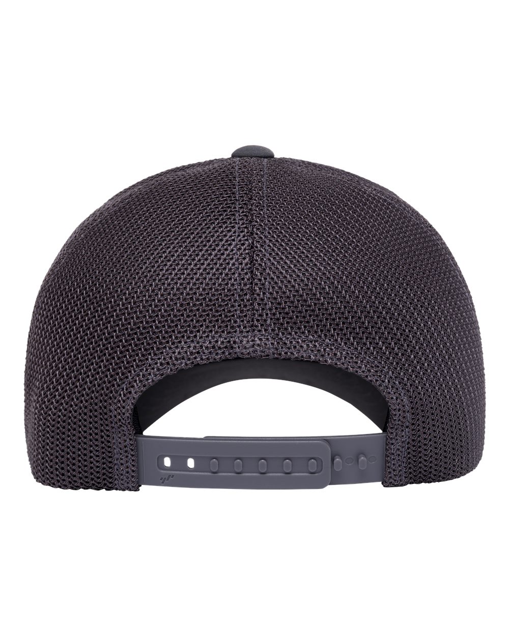 Front View of Charcoal 110® Recycled Mesh Cap - 110R