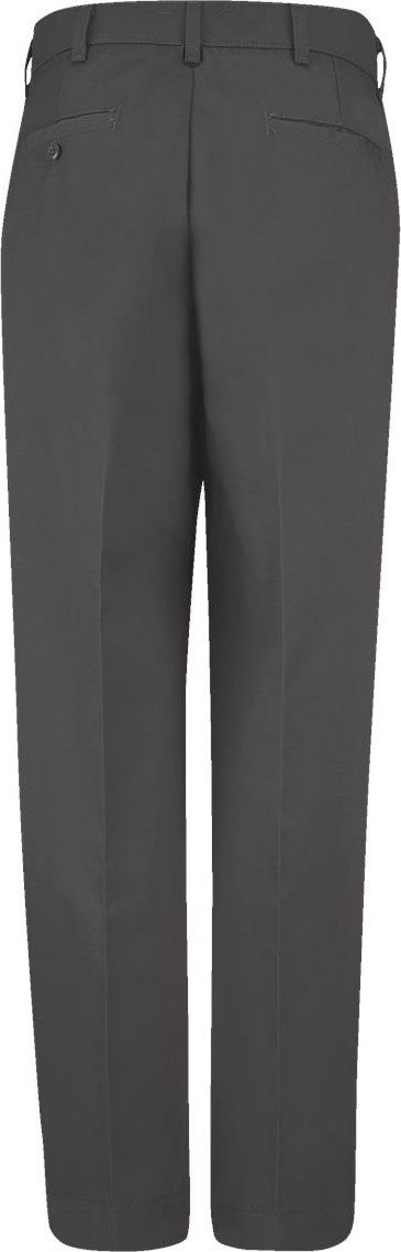 Front View of Charcoal - 29I Dura-Kap Industrial Pants - PT20