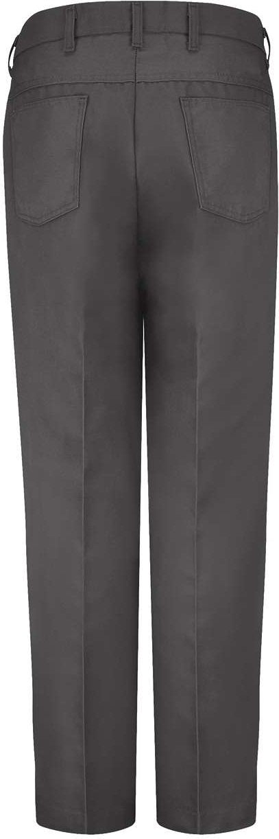 Front View of Charcoal - 30I Jean Cut Pants - PT50