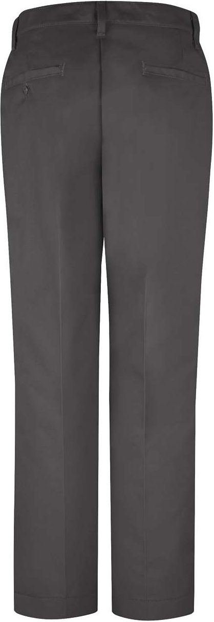 Front View of Charcoal - 30I Women's Dura-Kap Industrial Pants Extended Sizes - PT21EXT