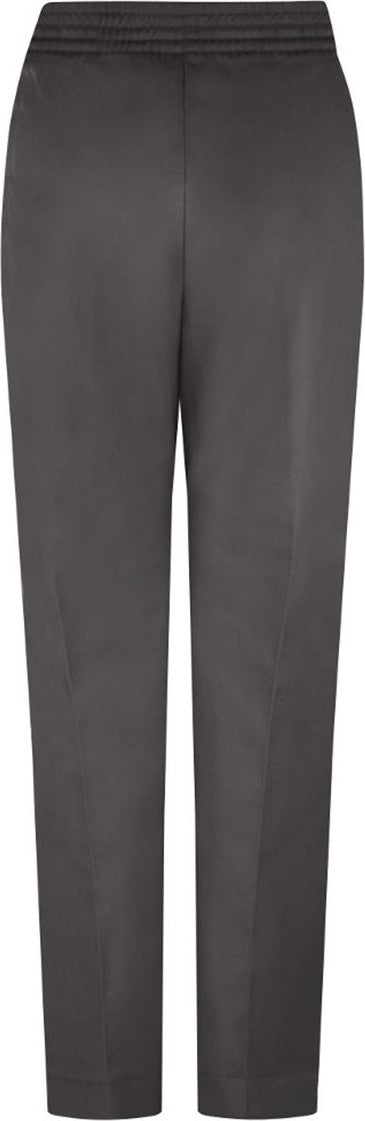 Charcoal - 30I Women's Half-Elastic Work Pants - PT59