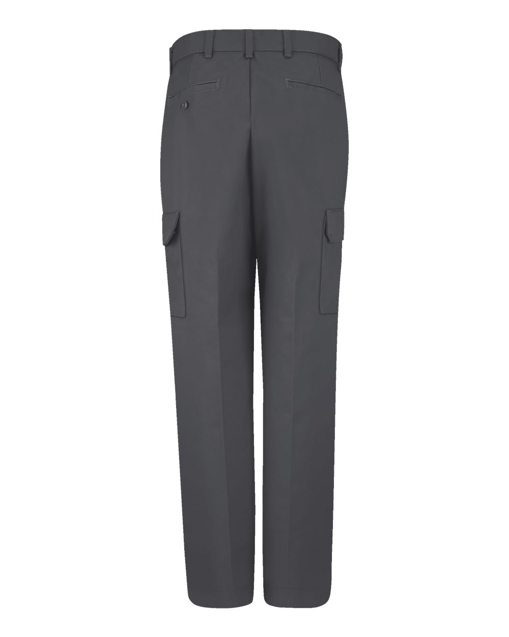 Front View of Charcoal - 32I Industrial Cargo Pants Extended Sizes - PT88EXT