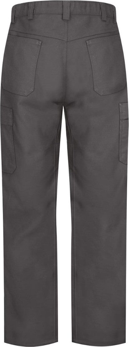 Front View of Charcoal - 32I Shop Pants - PT2A