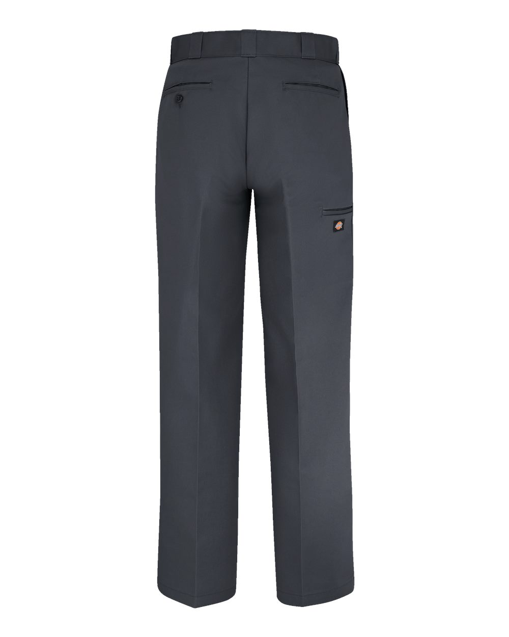 Front View of Charcoal - 34I Double Knee Work Pants - Extended Sizes - 8528EXT