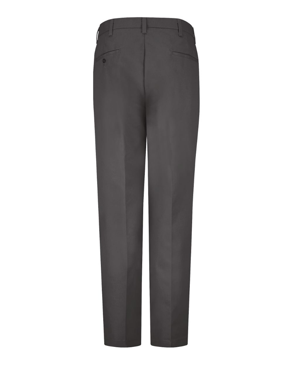 Charcoal - 34I Pleated Twill Slacks - PT38