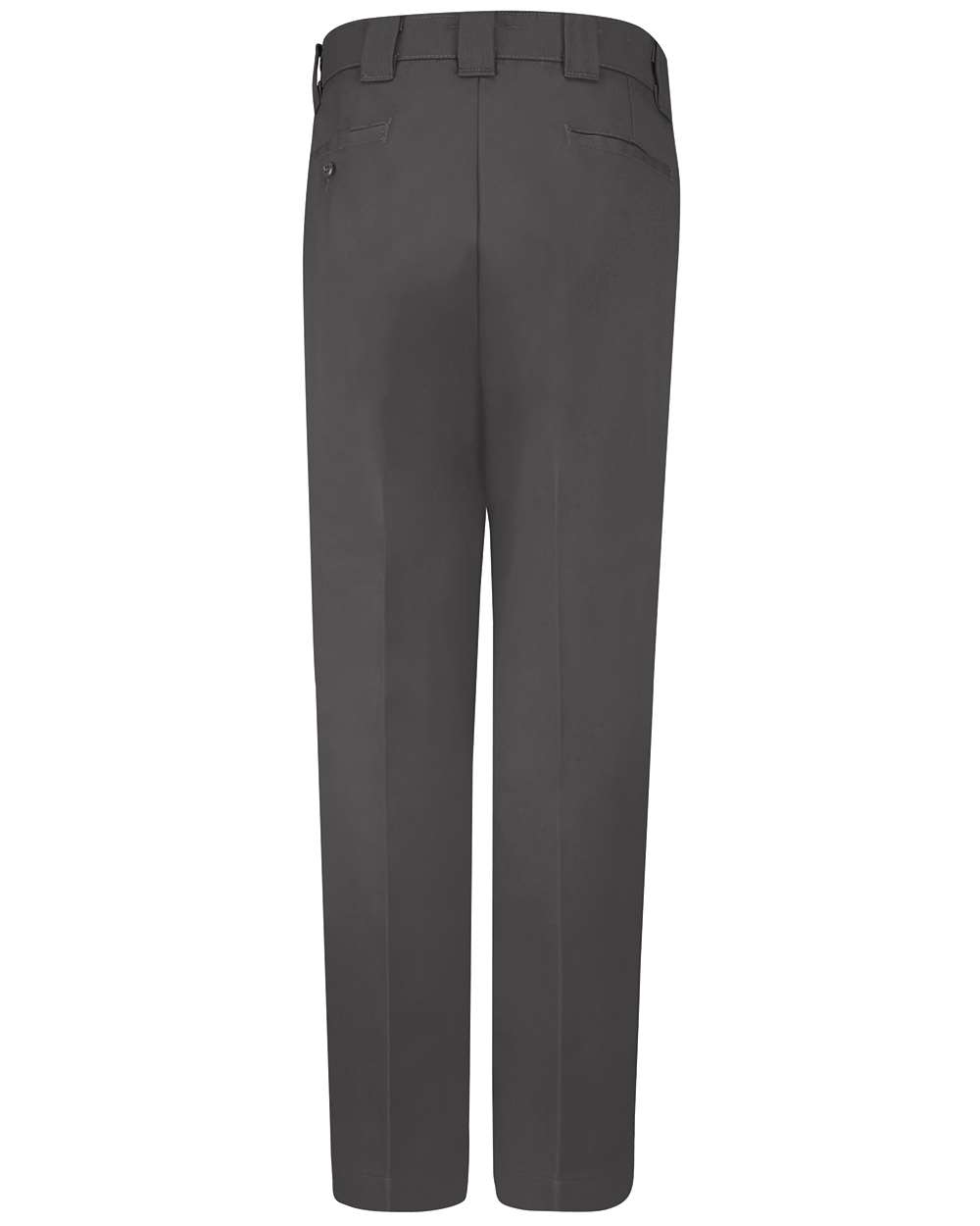 Front View of Charcoal - 34I Utility Work Pants - PT62