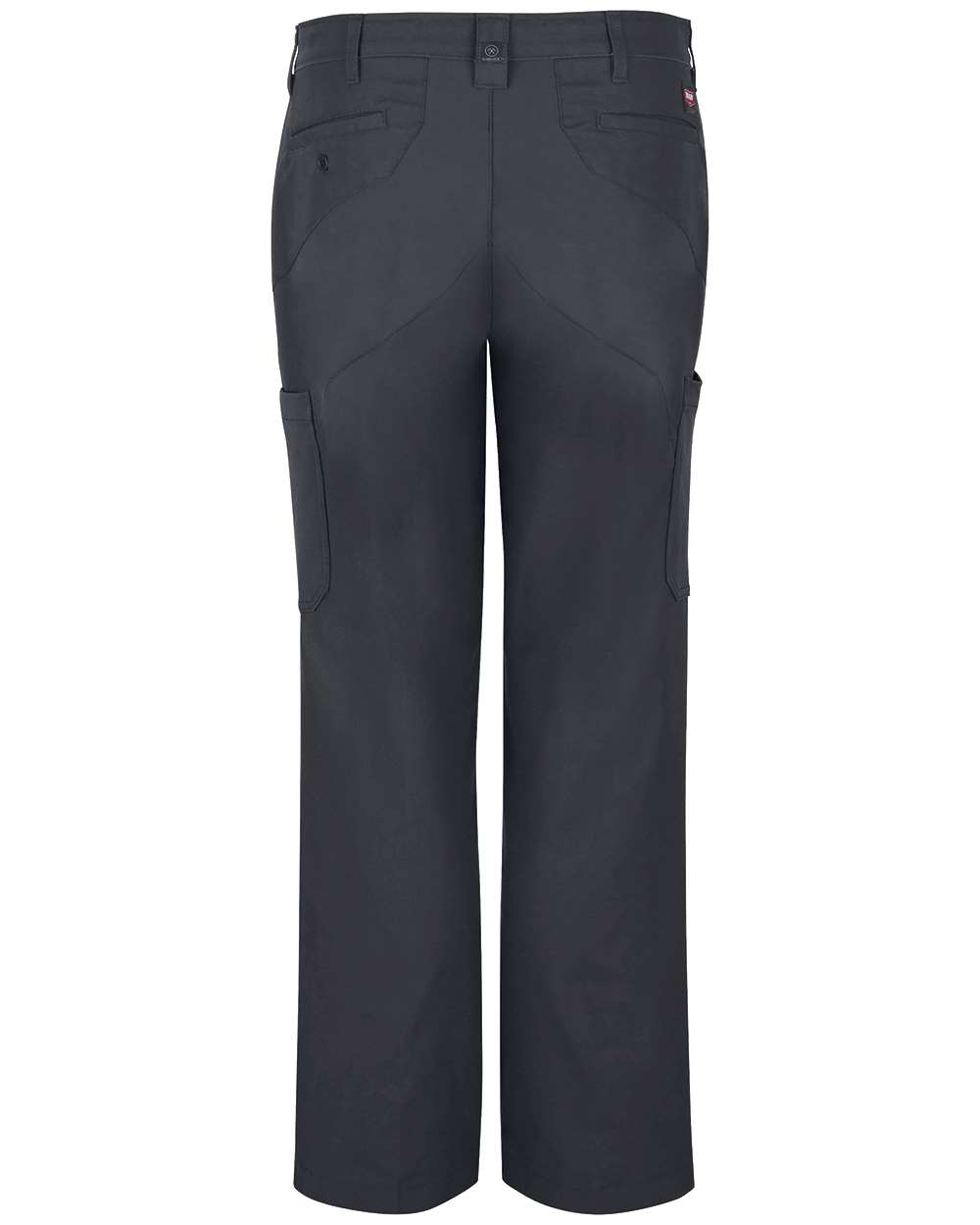 Front View of Charcoal - 37 Unhemmed Mimix® Pro Pants - PX62