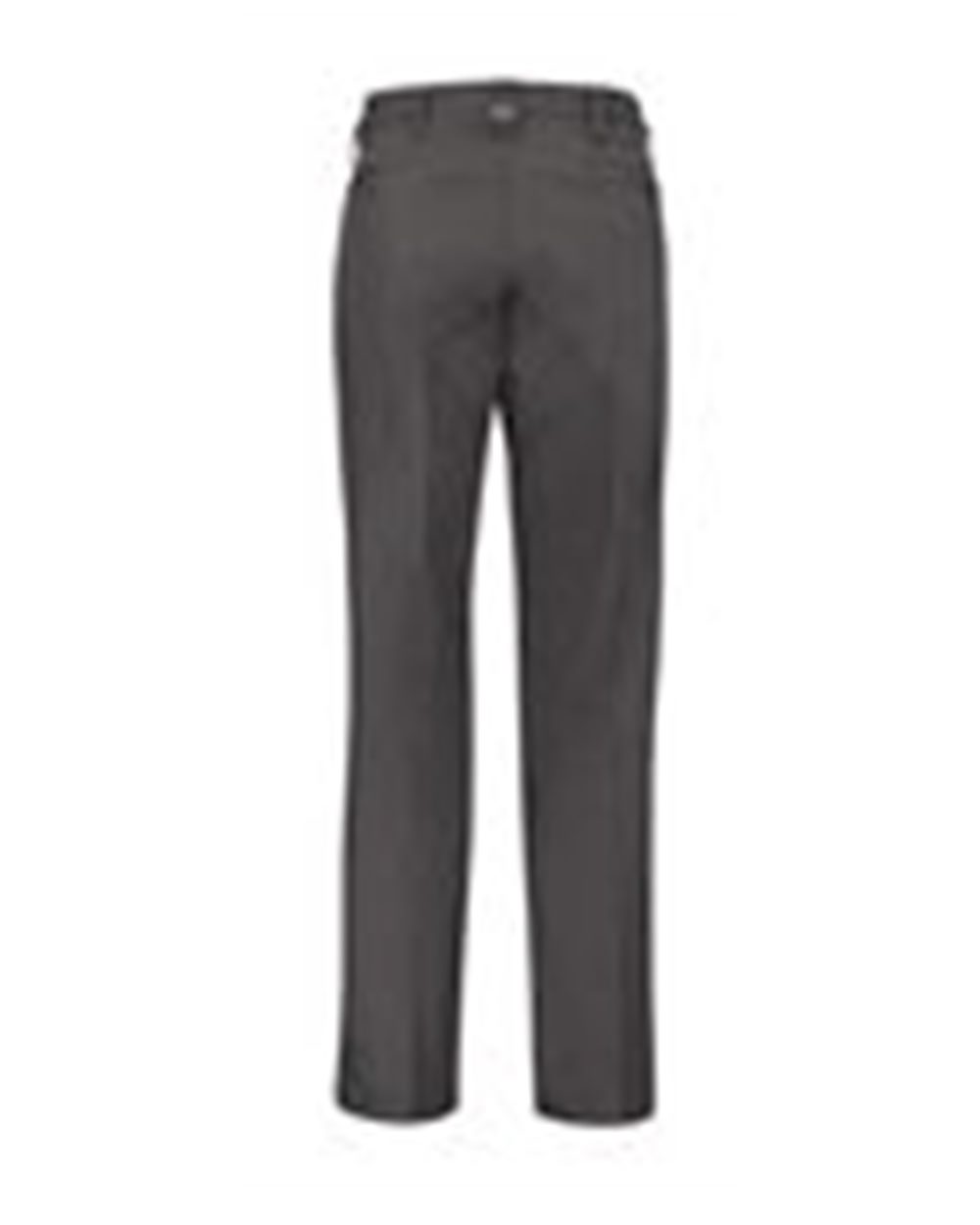 Front View of Charcoal - 37 Unhemmed Mimix™ Utility Pants Extended Sizes - PX60EXT