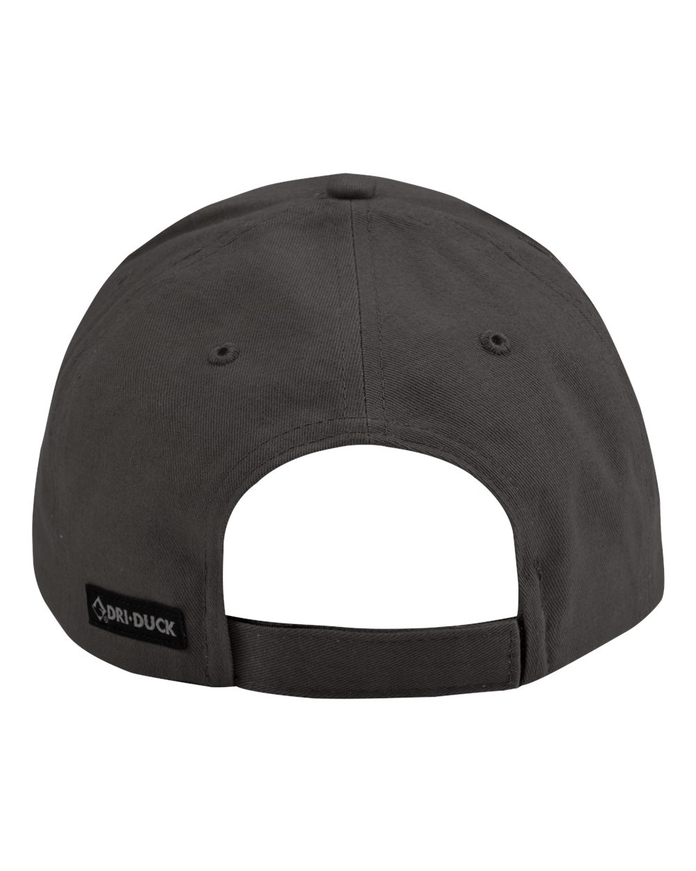 Rear View of Charcoal 3D Buck Pro Cap - 3321