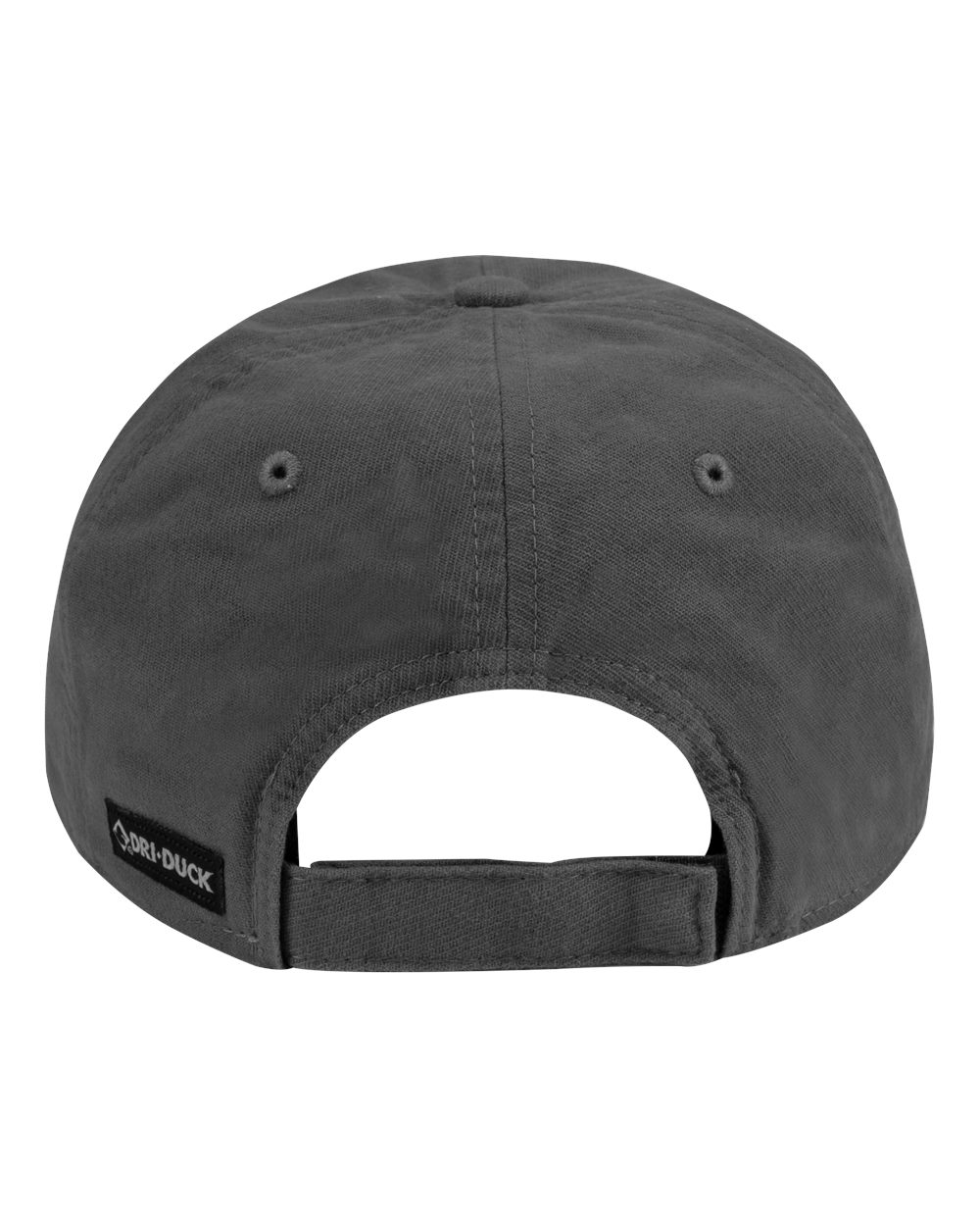Front View of Charcoal/ Black Truman Cap - 3205