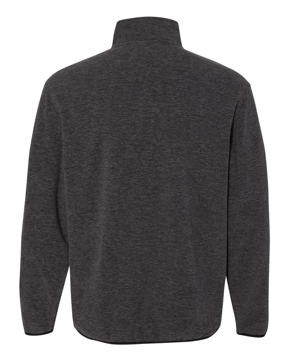 Front View of Charcoal Denali Mountain Fleece Pullover - 7352