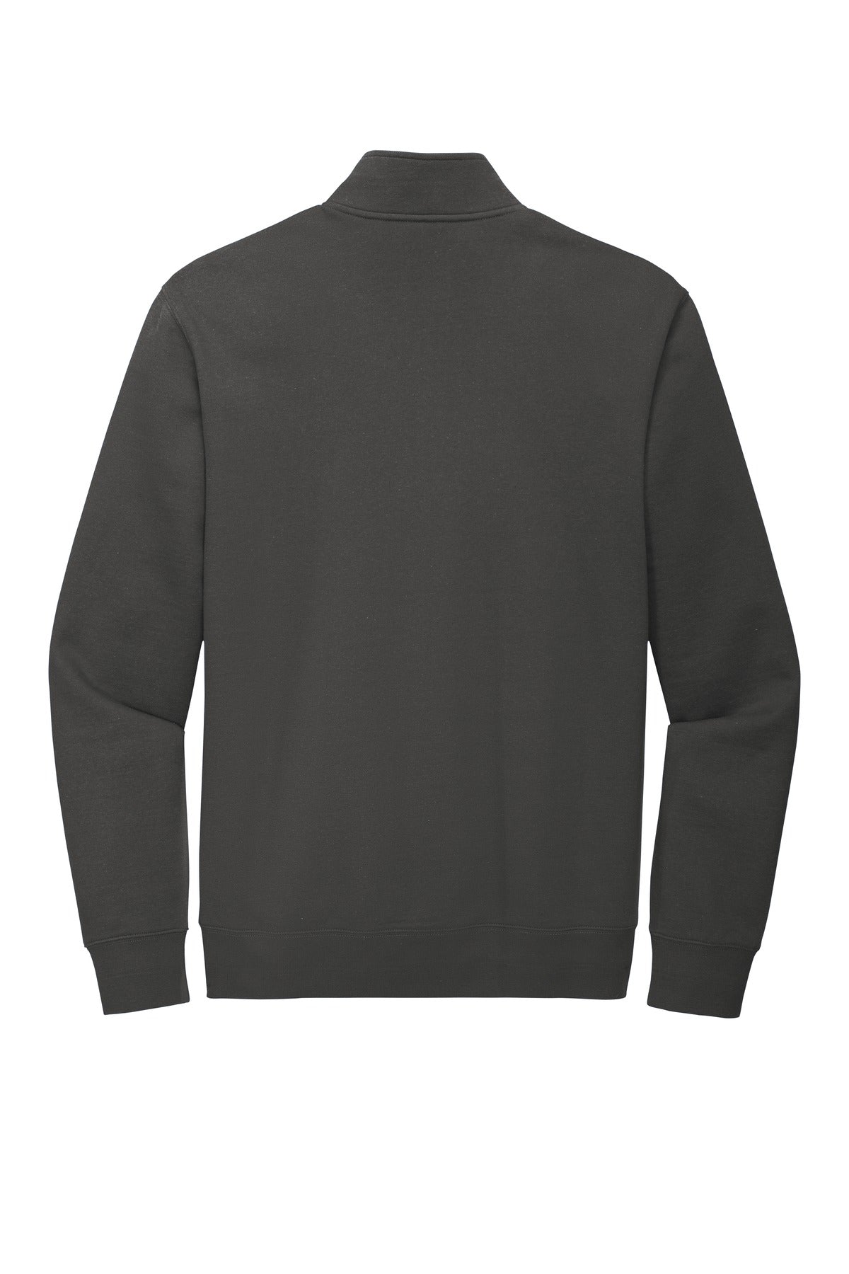 Front View of Charcoal District V.I.T. Fleece 1/4-Zip DT6106