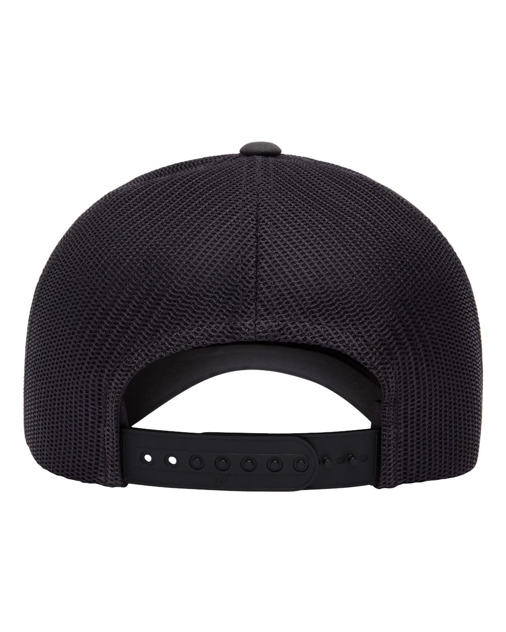 Front View of Charcoal Elite Cap - 6601