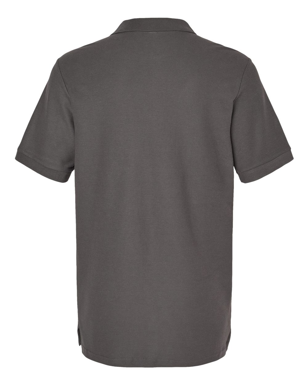 Front View of Charcoal Hammer™ Pique Polo - 85800