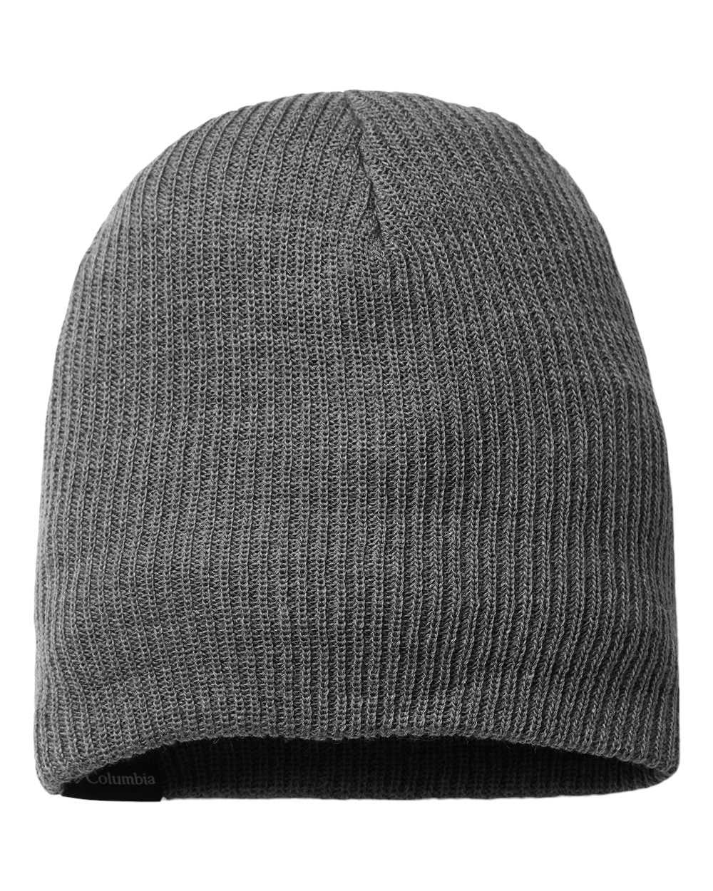 Front View of Charcoal Heather Ale Creek™ Beanie - 168220