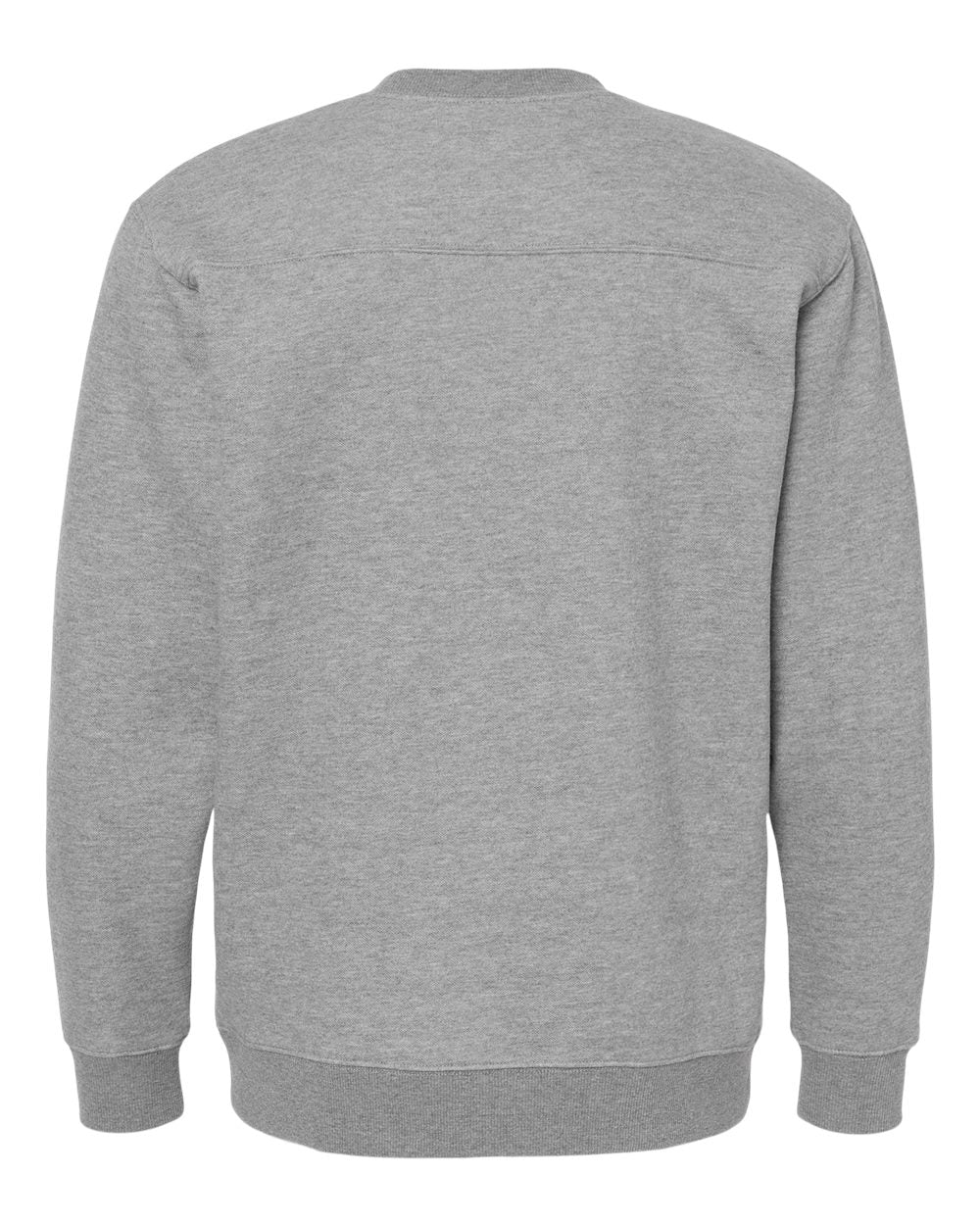 Front View of Charcoal Heather Hart Mountain™ II Crew - 141160