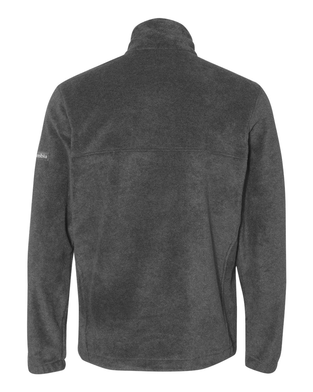Front View of Charcoal Heather Steens Mountain™ Full Zip 2.0 Jacket - 212478