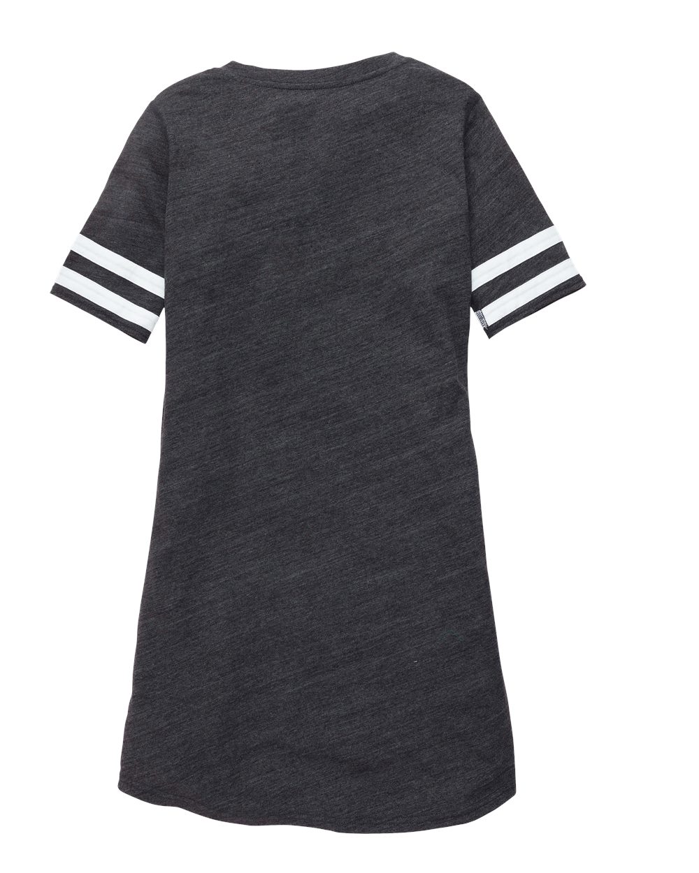 Front View of Charcoal Heather Women's All-Star Dress - T59