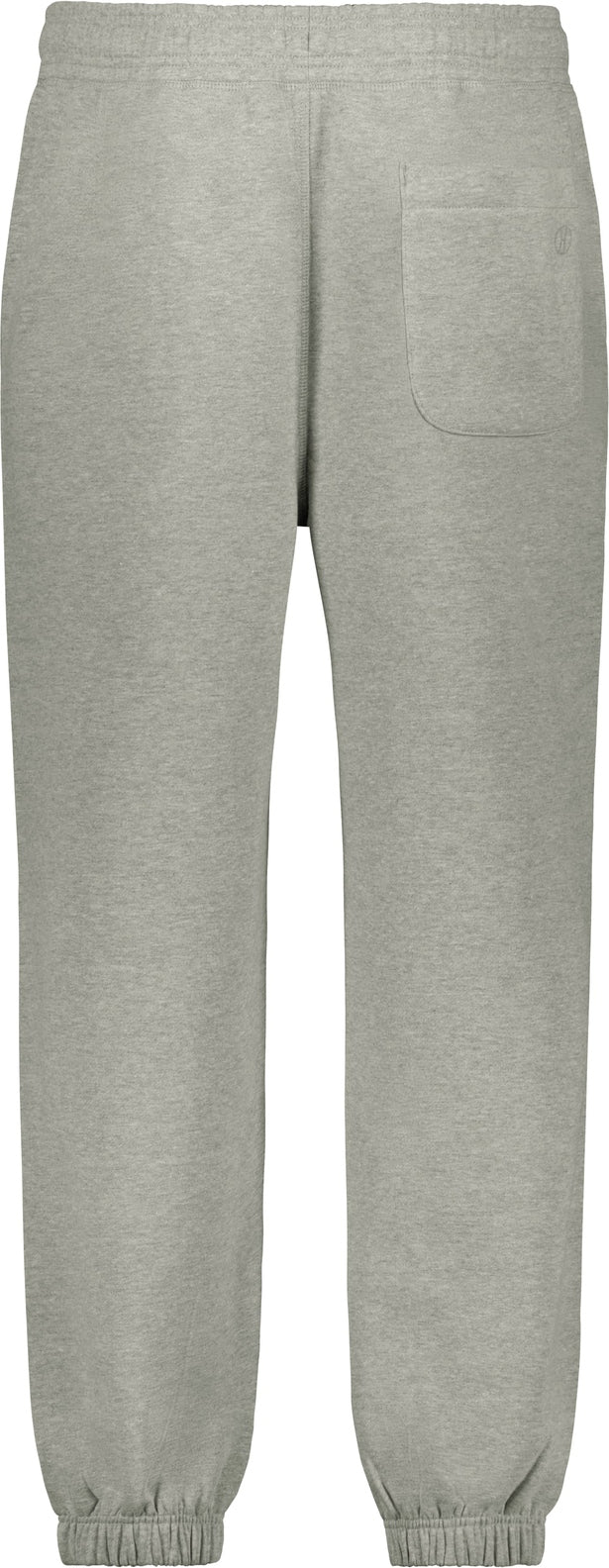 Rear View of CHARCOAL HEATHER YTH JACKSON WAY CINCH BTM PNT