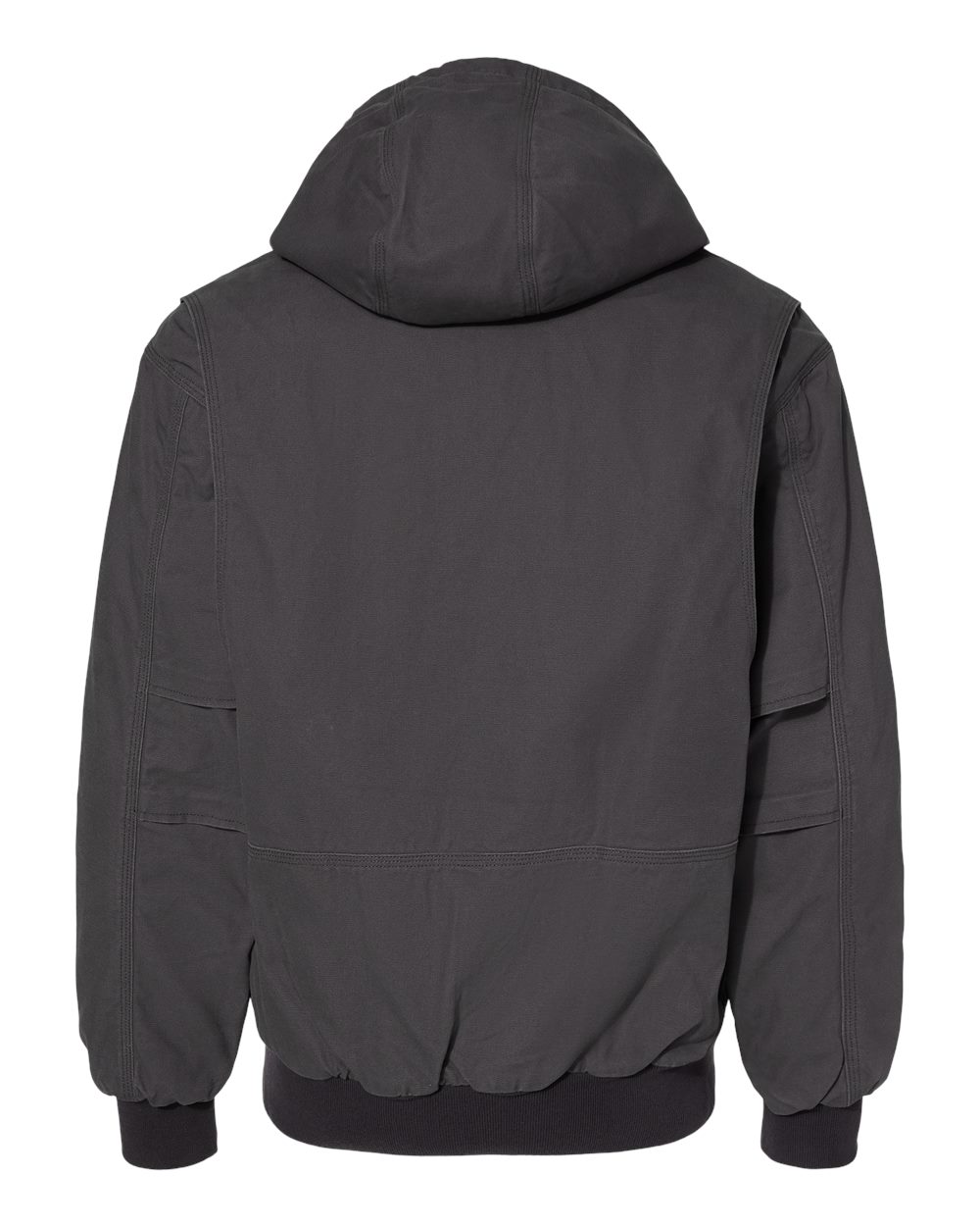 Front View of Charcoal Laramie Power Move Jacket - 5034