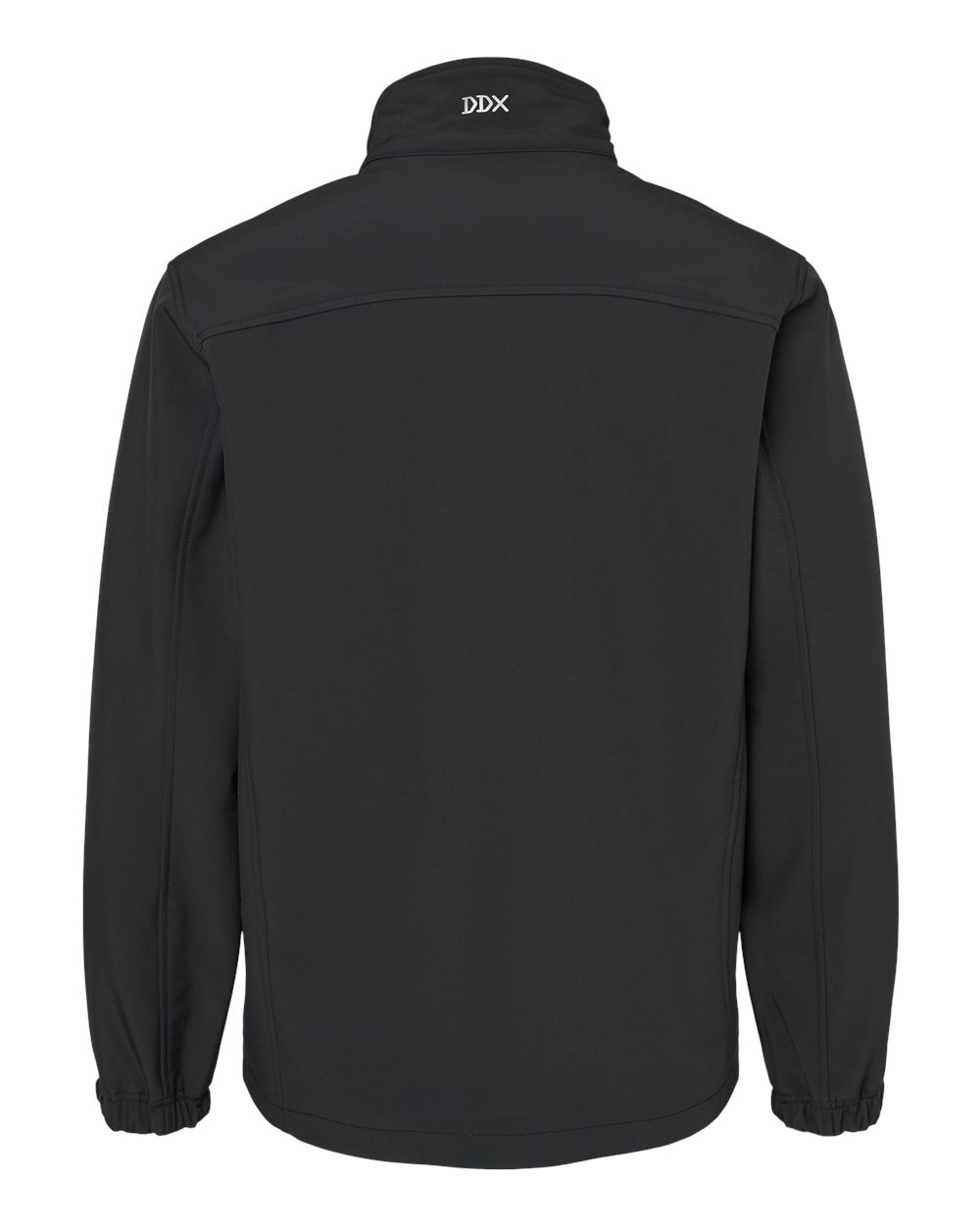 Front View of Charcoal Motion Soft Shell Jacket Tall Sizes - 5350T