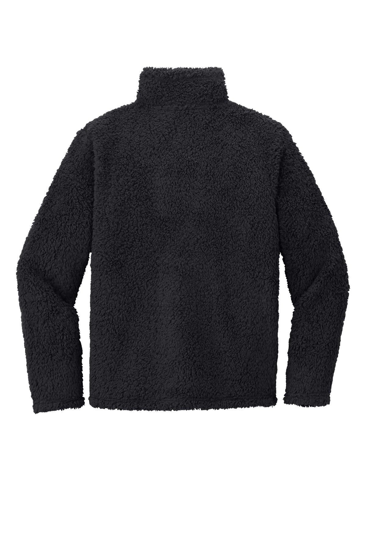 Front View of Charcoal Port Authority Cozy 1/4-Zip Fleece F130