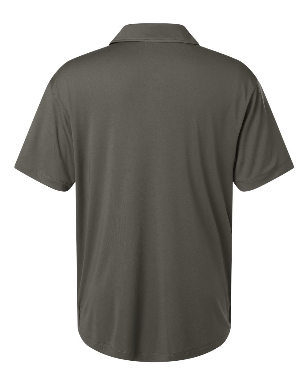 Front View of Charcoal Pro-Lock Performance Polo - 41800