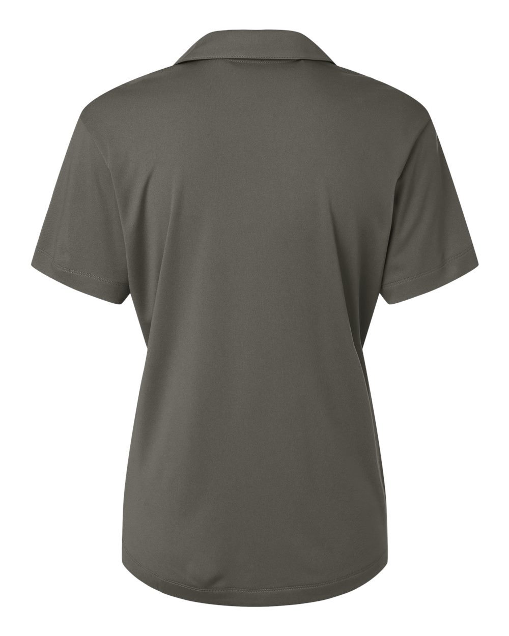 Front View of Charcoal Pro-Lock Women's Performance Polo - 41800L