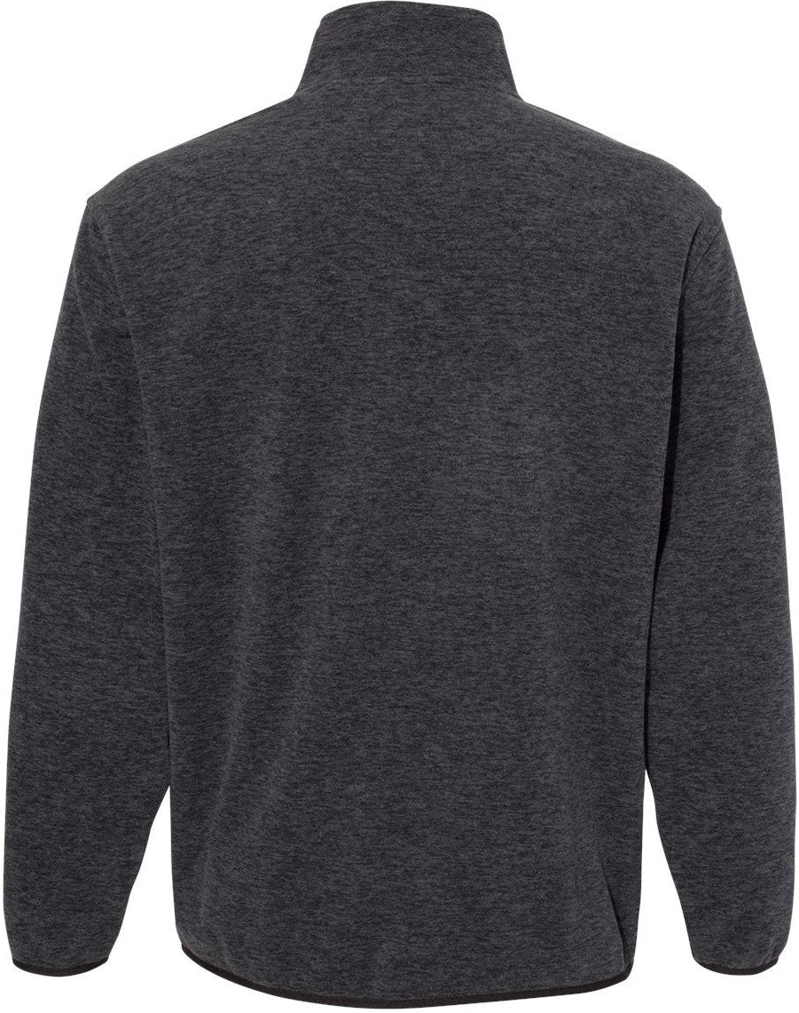 Front View of Charcoal Realtree Xtra Denali Mountain Fleece Pullover - 7352