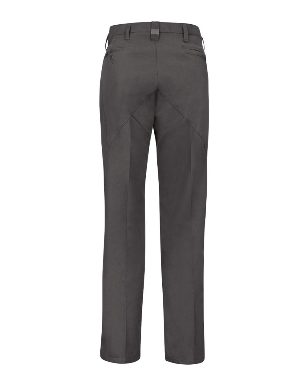 Front View of Charcoal - Unhemmed Mimix™ Utility Pants - PX60