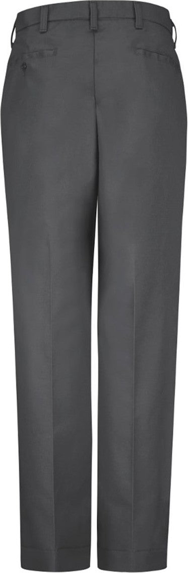 Charcoal - Unhemmed Red-E-Prest® Work Pants - PT10