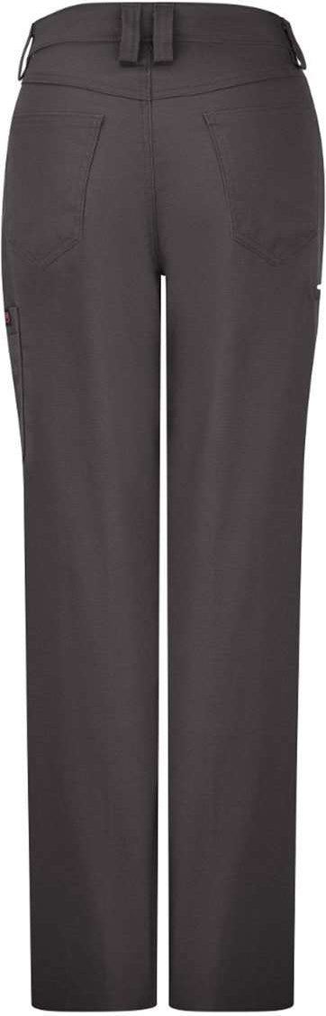 Charcoal - Unhemmed Women's Lightweight Crew Pants - Extended Sizes - PT3LEXT