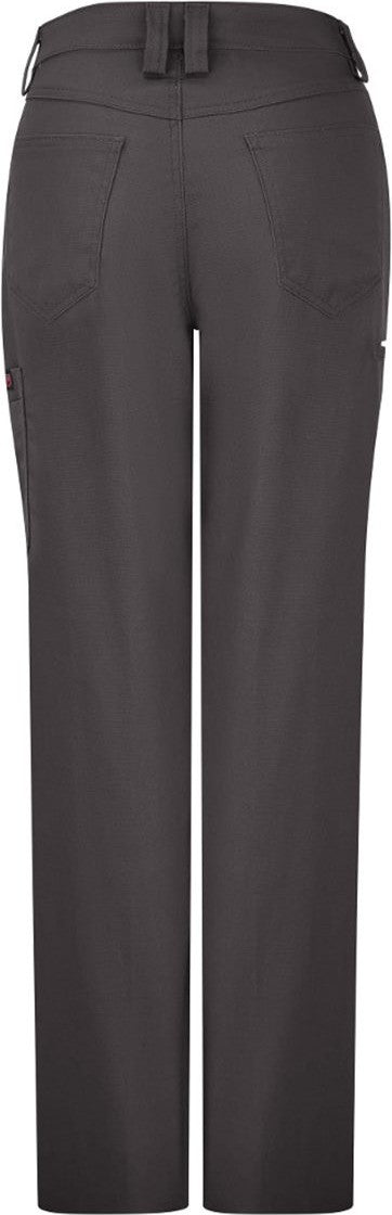 Charcoal - Unhemmed Women's Lightweight Crew Pants - PT3L