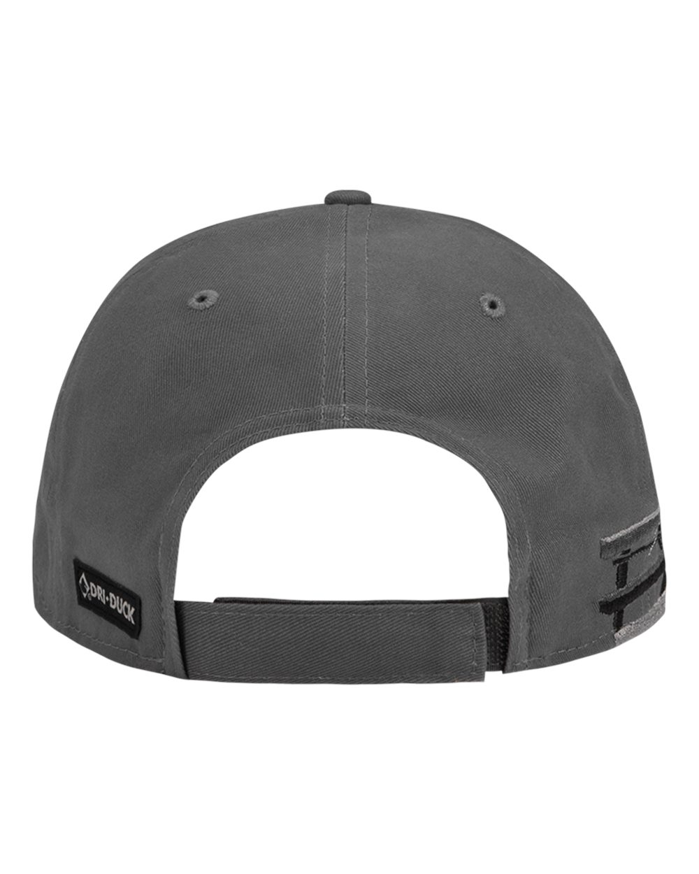 Front View of Charcoal Welder Cap - 3344