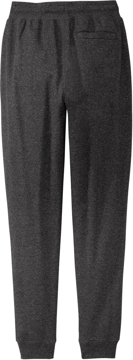 Front View of CharcoalHt District Re-Fleece Jogger DT8107