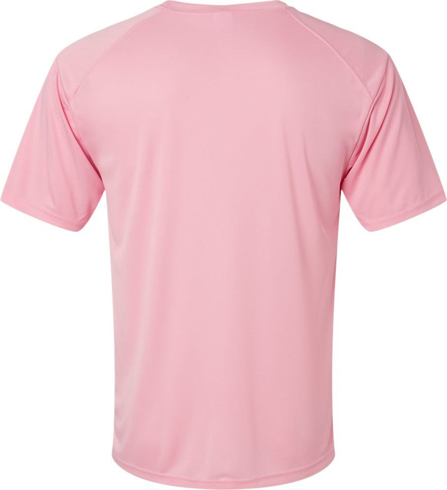 Rear View of Charity Pink Islander Performance T-Shirt - 200
