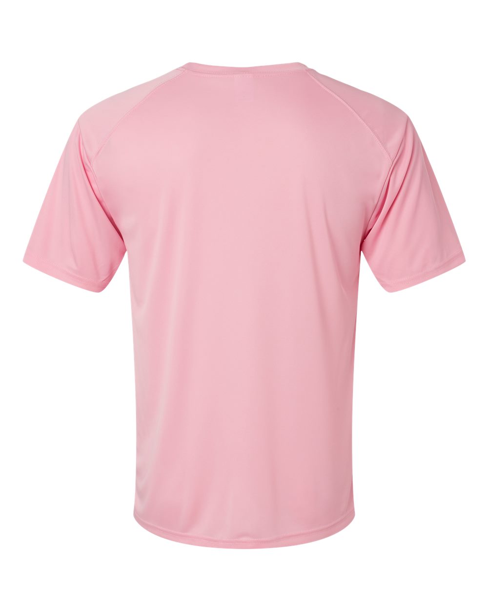 Front View of Charity Pink Islander Performance T-Shirt - 200