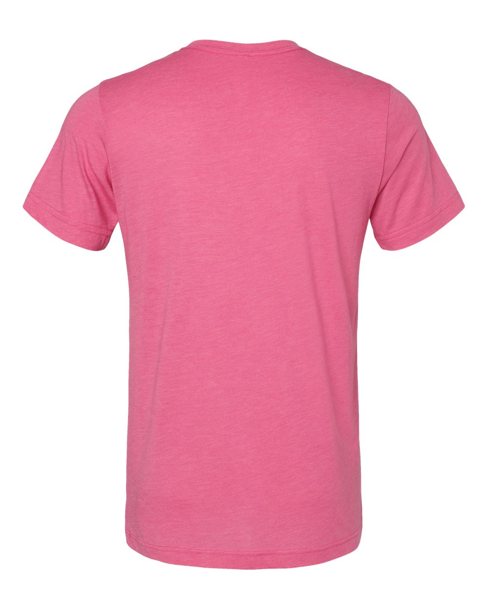 Front View of Charity Pink Triblend Triblend Tee - 3413
