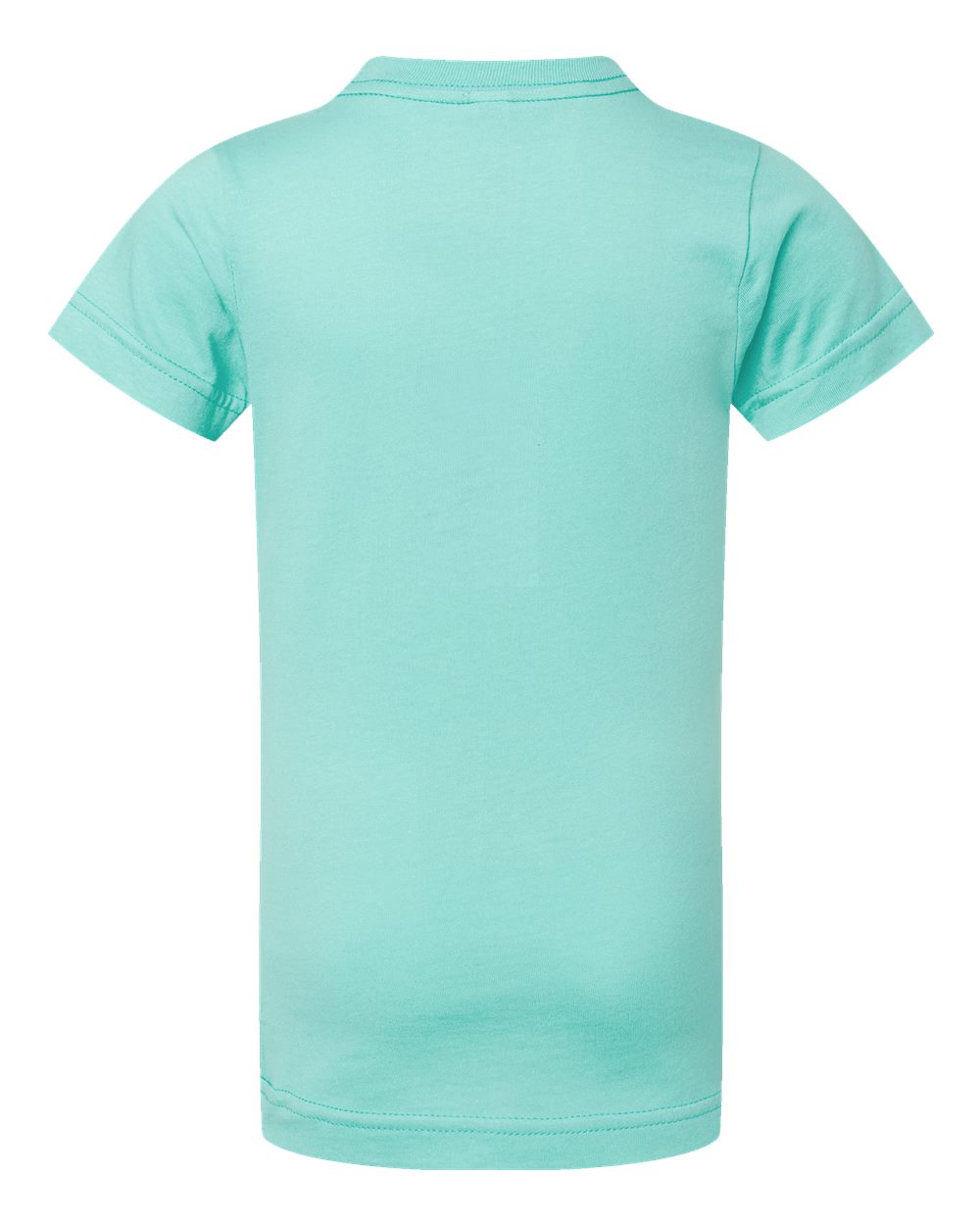 Front View of Chill Girls' Fine Jersey Tee - 2616