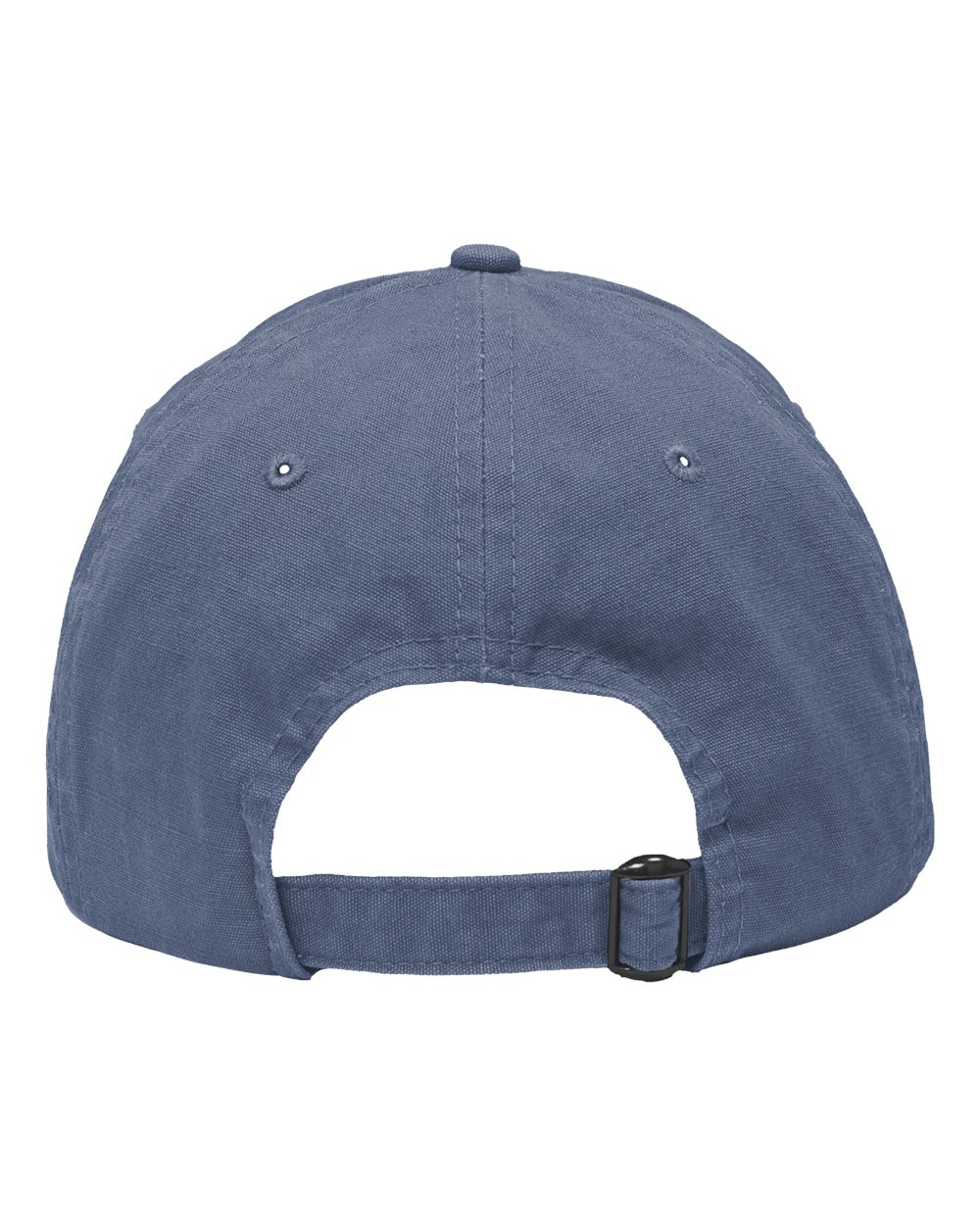 Front View of Chino Blue Dad Hat Fit - SP1700