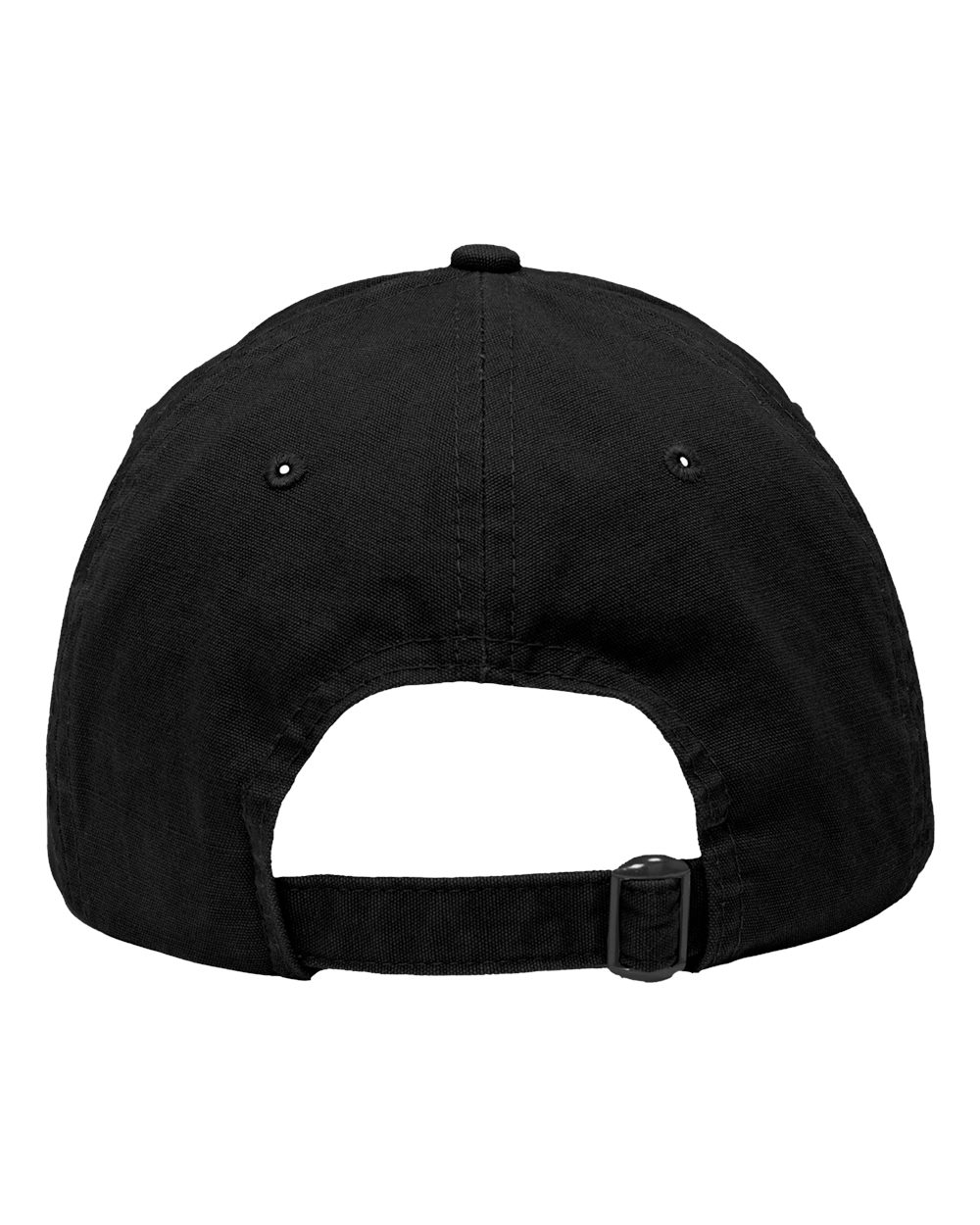 Front View of Chino Charcoal Dad Hat Fit - SP1700