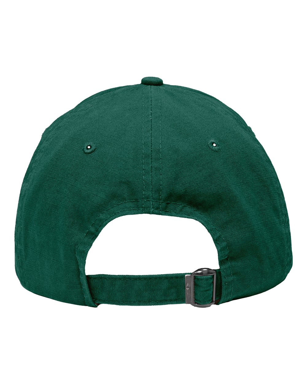 Front View of Chino Forest Green Dad Hat Fit - SP1700