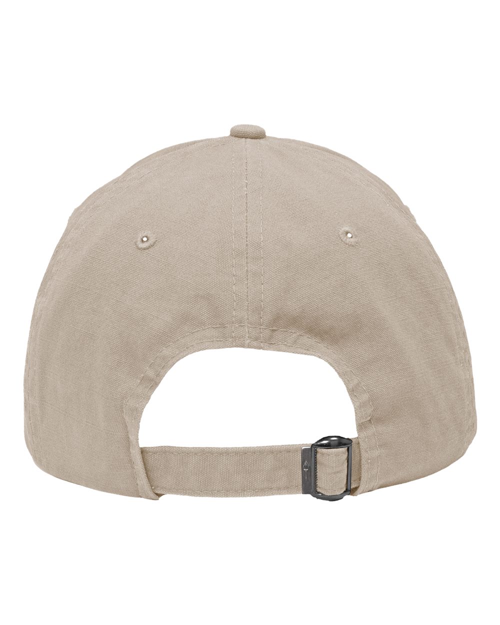 Front View of Chino Khaki Dad Hat Fit - SP1700
