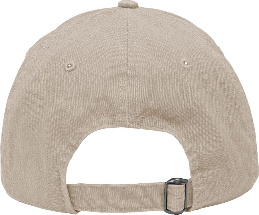 Front View of Chino Stone Dad Hat Fit - SP1700