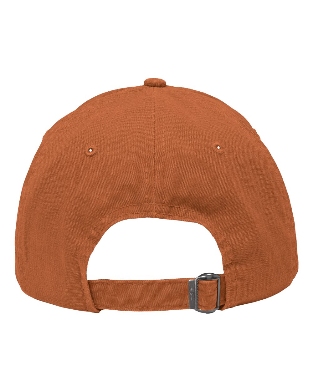 Front View of Chino Texas Orange Dad Hat Fit - SP1700