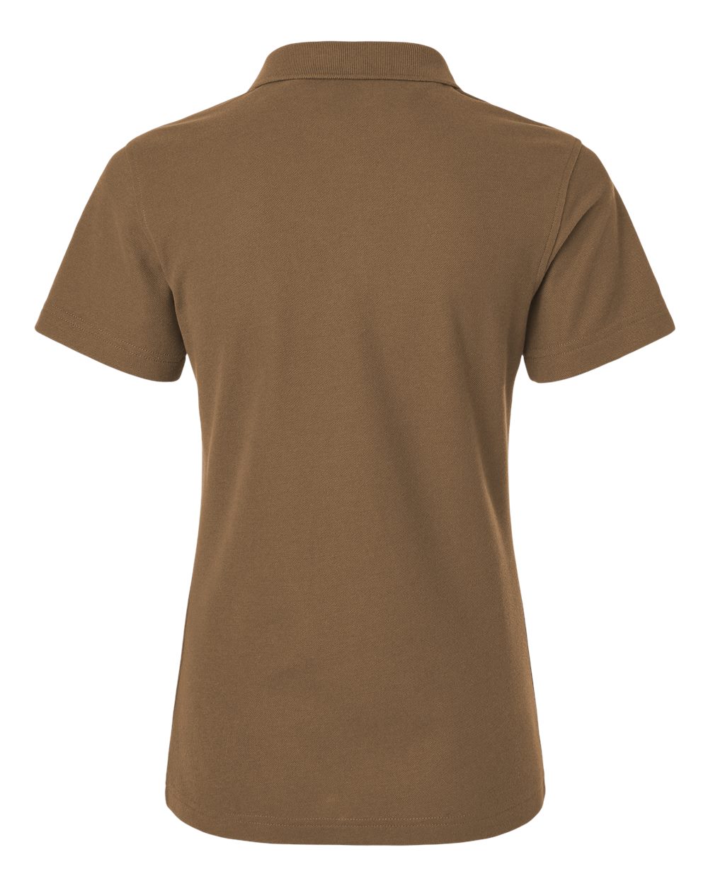 Front View of Cigar Women's Pique Polo - 62800L