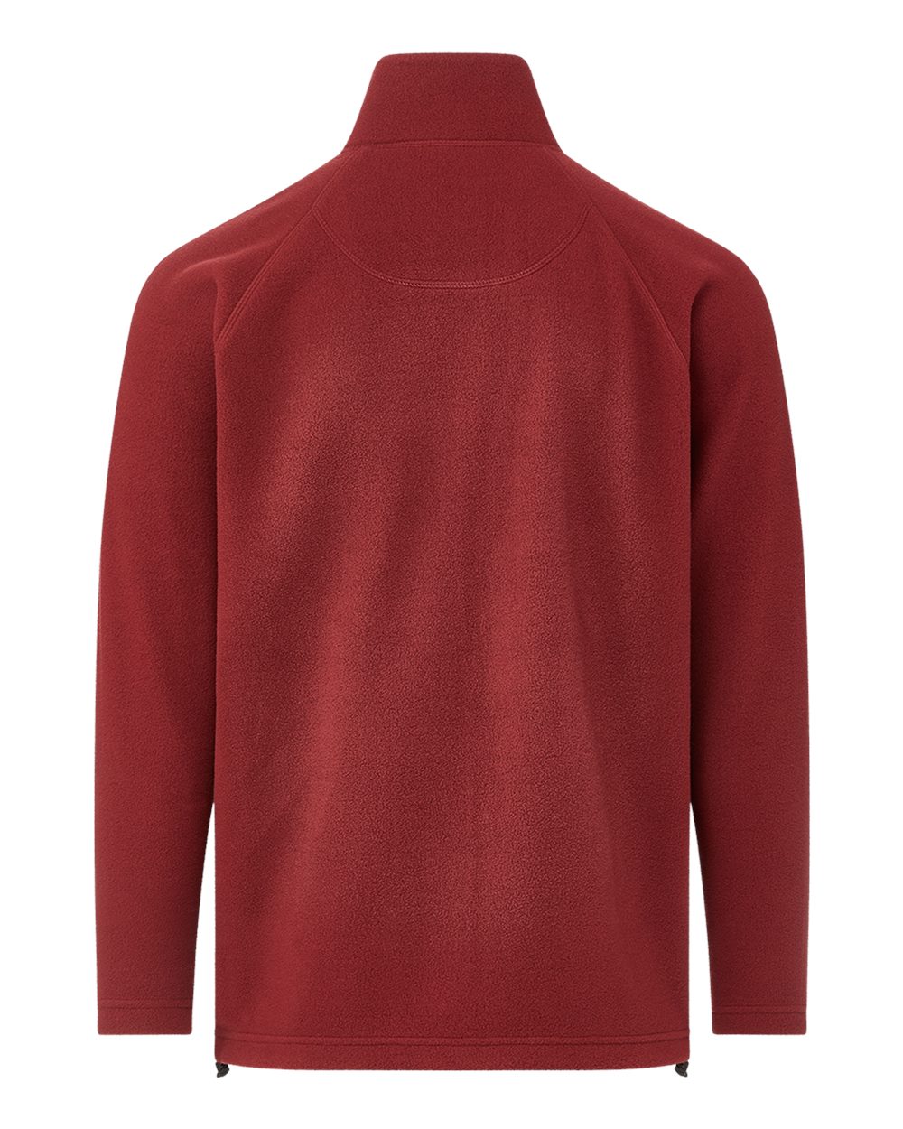 Front View of Cinnamon Whisper Fleece™ Full-Zip Jacket - 24138