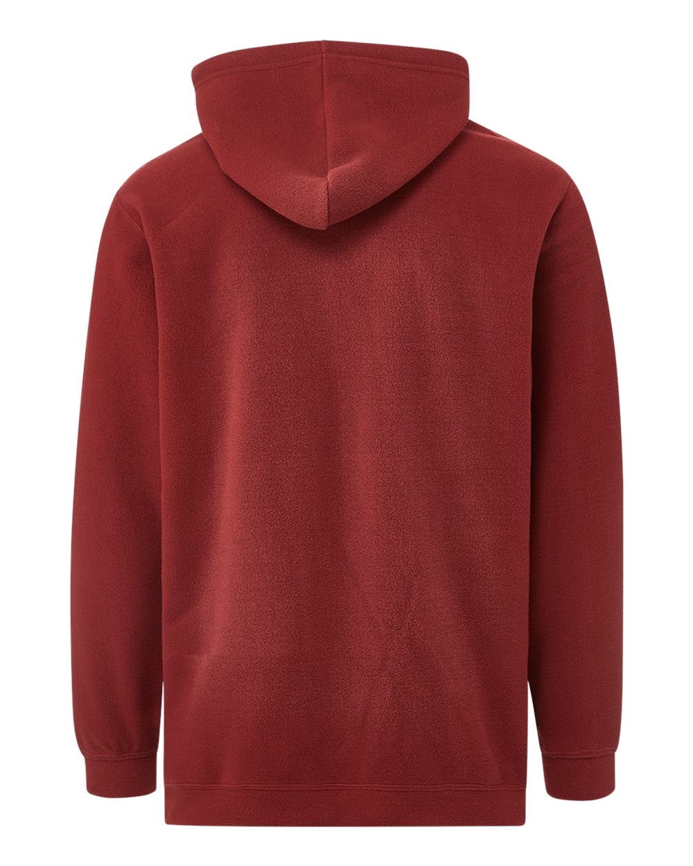 Front View of Cinnamon Whisper Fleece™ Hooded Sweatshirt - 24701